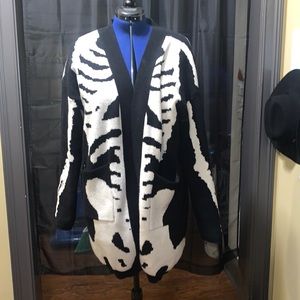 Magnolia Place Skeleton Cardigan